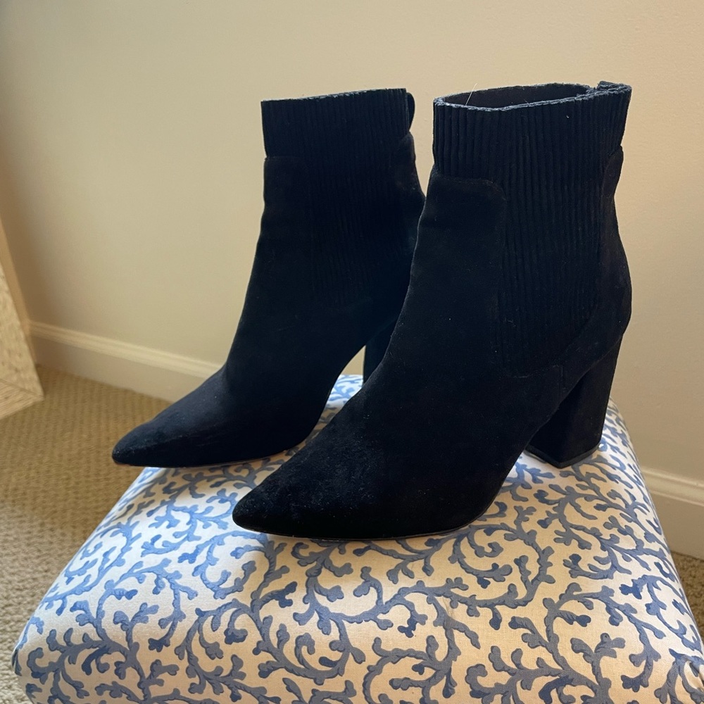 Steven By Steve Madden Newell Point Toe Sock Boot… - image 1